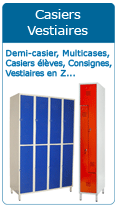 casiers vestiaires metalliques