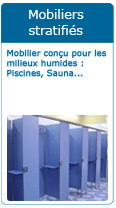 mobilier stratifié